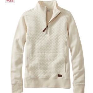 L.L. Bean 1/4 zip